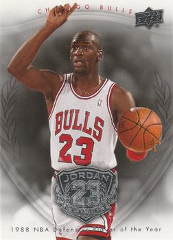 2009-10 Upper Deck Michael Jordan Legacy Collection #14 Michael Jordan Front