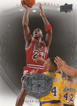 2009-10 Upper Deck Michael Jordan Legacy Collection #15 Michael Jordan Front