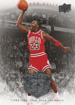 2009-10 Upper Deck Michael Jordan Legacy Collection #16 Michael Jordan Front