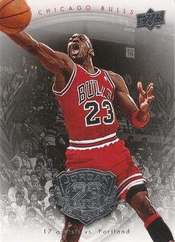 2009-10 Upper Deck Michael Jordan Legacy Collection #17 Michael Jordan Front
