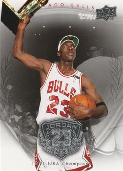 2009-10 Upper Deck Michael Jordan Legacy Collection #24 Michael Jordan Front