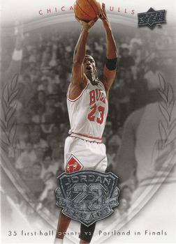 2009-10 Upper Deck Michael Jordan Legacy Collection #26 Michael Jordan Front
