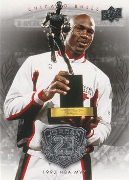 2009-10 Upper Deck Michael Jordan Legacy Collection #27 Michael Jordan Front