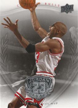 2009-10 Upper Deck Michael Jordan Legacy Collection #28 Michael Jordan Front