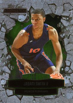 2021-22 Wild Card Alumination - Draft-Driven Green #DD-15 Jabari Smith Front