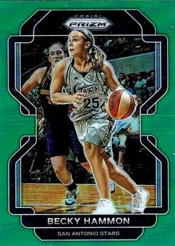 2022 Panini Prizm WNBA - Green #31 Becky Hammon Front