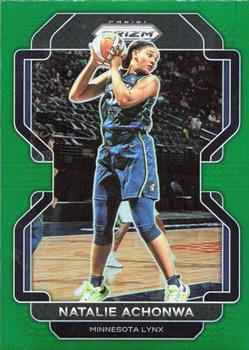 2022 Panini Prizm WNBA - Green #32 Natalie Achonwa Front