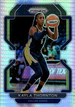 2022 Panini Prizm WNBA - Hyper #48 Kayla Thornton Front