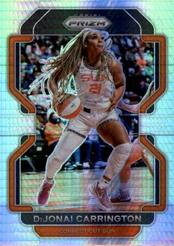 2022 Panini Prizm WNBA - Hyper #75 DiJonai Carrington Front