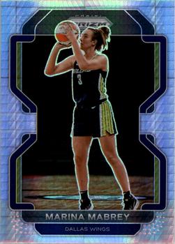 2022 Panini Prizm WNBA - Hyper #90 Marina Mabrey Front