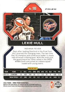 2022 Panini Prizm WNBA - Hyper #186 Lexie Hull Back