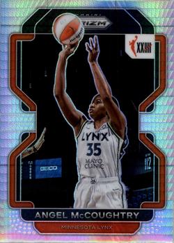 2022 Panini Prizm WNBA - Hyper #168 Angel McCoughtry Front
