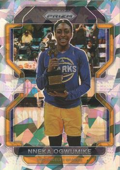 2022 Panini Prizm WNBA - Ice #8 Nneka Ogwumike Front