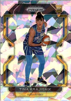2022 Panini Prizm WNBA - Ice #13 Tina Krajisnik Front