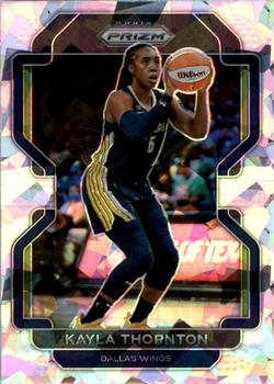 2022 Panini Prizm WNBA - Ice #48 Kayla Thornton Front
