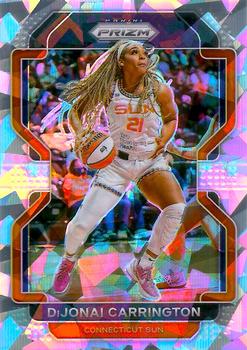 2022 Panini Prizm WNBA - Ice #75 DiJonai Carrington Front