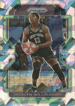2022 Panini Prizm WNBA - Ice #99 Jocelyn Willoughby Front