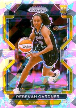 2022 Panini Prizm WNBA - Ice #138 Rebekah Gardner Front