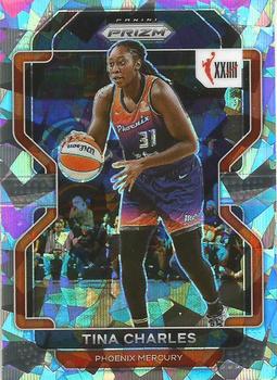 2022 Panini Prizm WNBA - Ice #159 Tina Charles Front