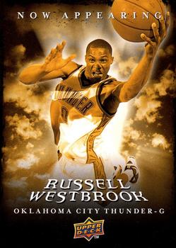 2009-10 Upper Deck - Now Appearing #NA-4 Russell Westbrook Front