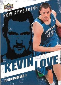 2009-10 Upper Deck - Now Appearing #NA-5 Kevin Love Front