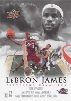 2009-10 Upper Deck - Now Appearing #NA-8 LeBron James Front