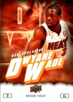 2009-10 Upper Deck - Now Appearing #NA-17 Dwyane Wade Front