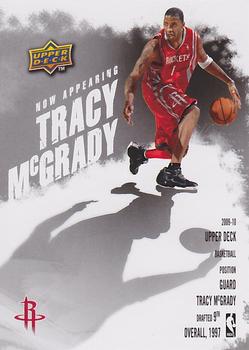 2009-10 Upper Deck - Now Appearing #NA-15 Tracy McGrady Front