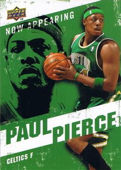 2009-10 Upper Deck - Now Appearing #NA-19 Paul Pierce Front