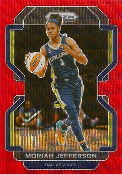 2022 Panini Prizm WNBA - Ruby Wave #2 Moriah Jefferson Front