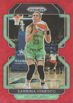 2022 Panini Prizm WNBA - Ruby Wave #14 Sabrina Ionescu Front