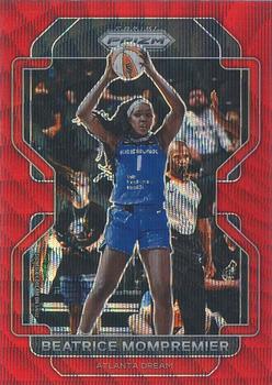2022 Panini Prizm WNBA - Ruby Wave #21 Beatrice Mompremier Front
