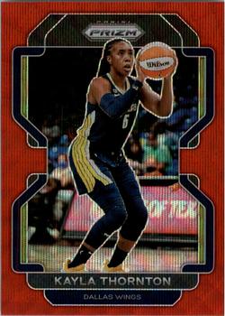 2022 Panini Prizm WNBA - Ruby Wave #48 Kayla Thornton Front