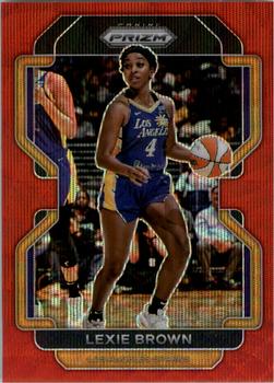 2022 Panini Prizm WNBA - Ruby Wave #57 Lexie Brown Front