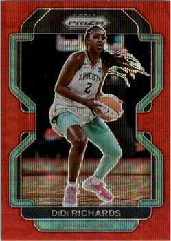 2022 Panini Prizm WNBA - Ruby Wave #65 DiDi Richards Front