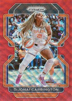 2022 Panini Prizm WNBA - Ruby Wave #75 DiJonai Carrington Front