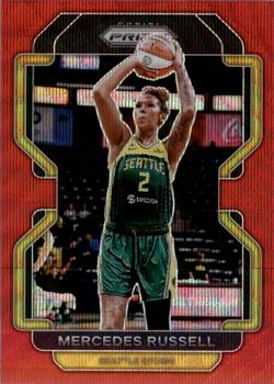 2022 Panini Prizm WNBA - Ruby Wave #130 Mercedes Russell Front