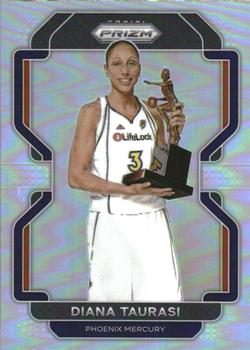 2022 Panini Prizm WNBA - Silver #6 Diana Taurasi Front