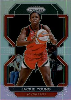 2022 Panini Prizm WNBA - Silver #7 Jackie Young Front