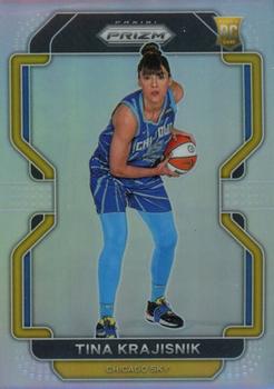 2022 Panini Prizm WNBA - Silver #13 Tina Krajisnik Front