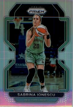 2022 Panini Prizm WNBA - Silver #14 Sabrina Ionescu Front