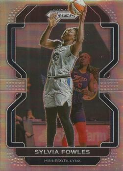 2022 Panini Prizm WNBA - Silver #26 Sylvia Fowles Front