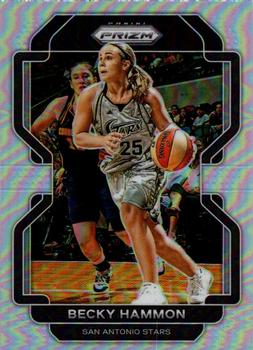 2022 Panini Prizm WNBA - Silver #31 Becky Hammon Front