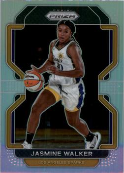2022 Panini Prizm WNBA - Silver #37 Jasmine Walker Front