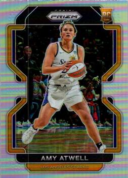 2022 Panini Prizm WNBA - Silver #47 Amy Atwell Front