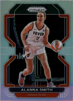 2022 Panini Prizm WNBA - Silver #49 Alanna Smith Front