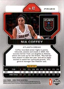 2022 Panini Prizm WNBA - Silver #82 Nia Coffey Back