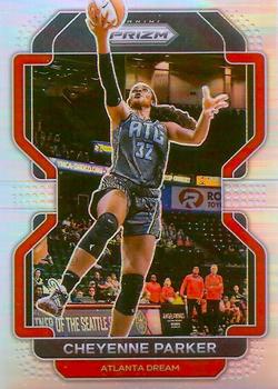 2022 Panini Prizm WNBA - Silver #83 Cheyenne Parker Front