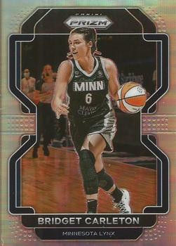 2022 Panini Prizm WNBA - Silver #121 Bridget Carleton Front