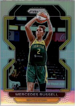 2022 Panini Prizm WNBA - Silver #130 Mercedes Russell Front